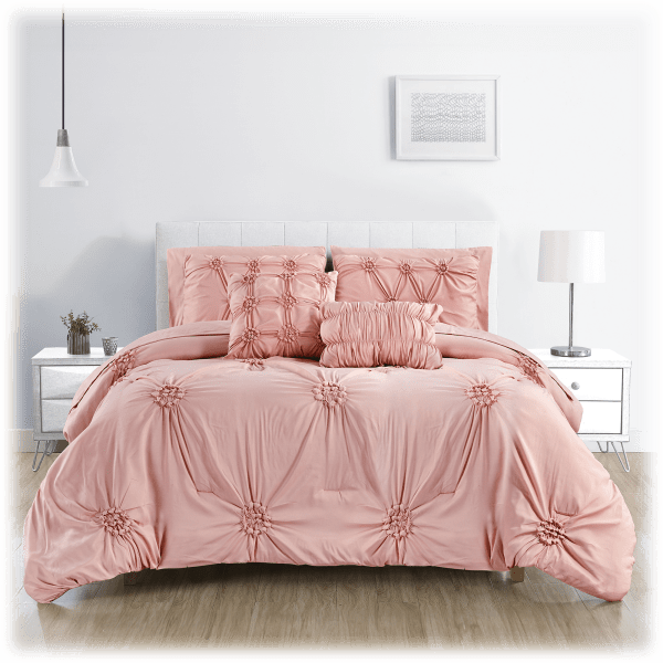 MorningSave Manhattan Lights 9Piece BedInABag Set