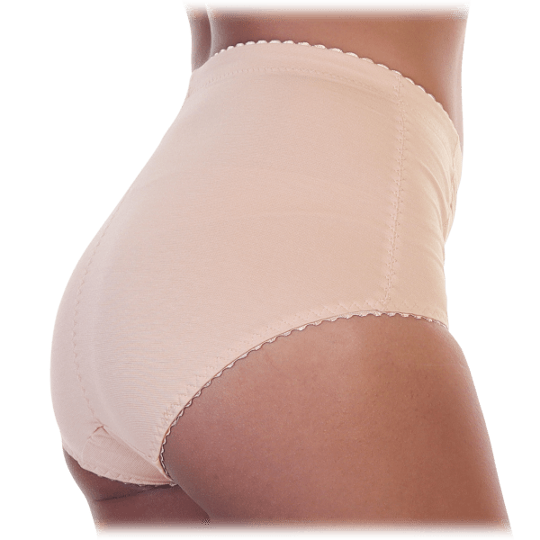 Morningsave 6 Pack Angelina Cotton High Waist Briefs With Zippered Pocket