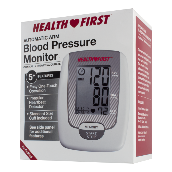 Meh Homedics Automatic Blood Pressure Monitor (Recertified)