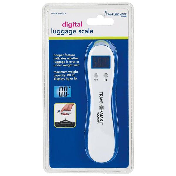 SideDeal: Portable Digital Luggage Weighing Scale w/ Strap (1 or 2