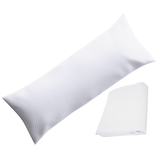 SideDeal Allset Health Shredded Memory Foam Body Pillow