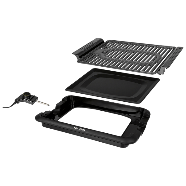 MorningSave Kalorik Smokeless Electric Indoor Grill