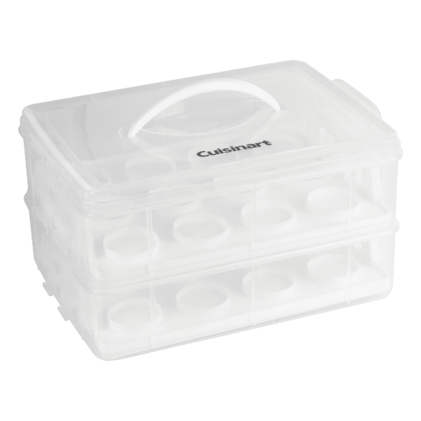 Cuisinart 24-Piece Cupcake Carrier with 3 Tiers