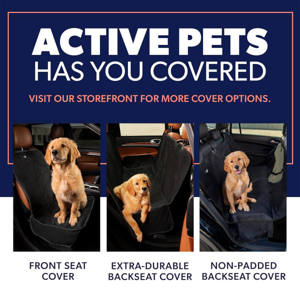 Active Pets Back Seat Covernull