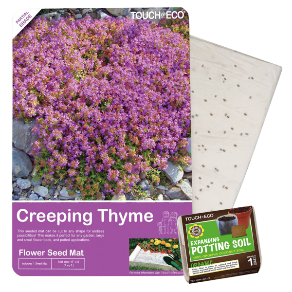 SideDeal Touch Of Eco Seed Mats with Soil Blocks