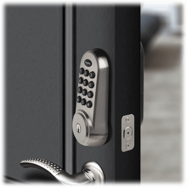 MorningSave Hugolog Deadbolt Lock Electronic Doorlock