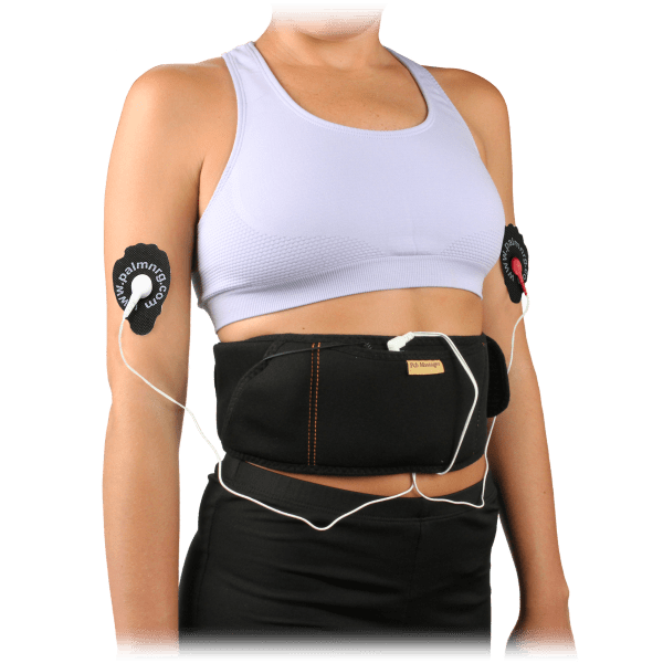 SideDeal Palm NRG Digital Pulse TENS/EMS Massager with Belt