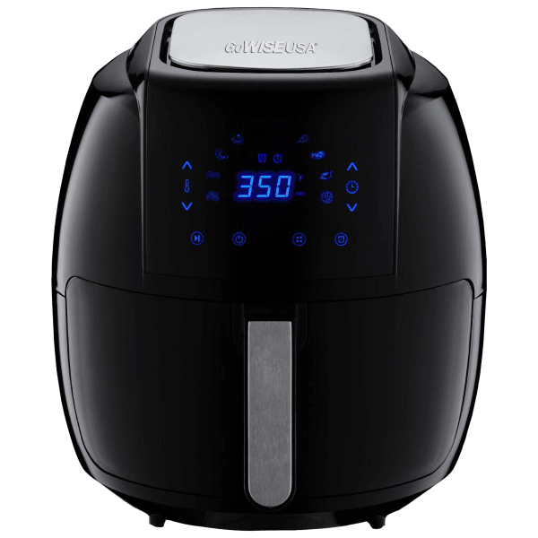 MorningSave GoWISE 7Quart 8in1 Digital Air fryer with Divider