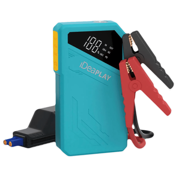 MorningSave IdeaPlay 12000mAh Pro Jump Starter & Power Bank Kit