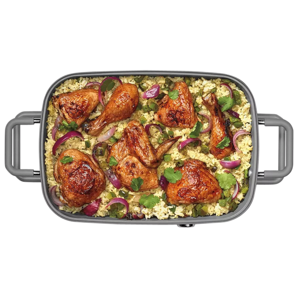 MorningSave Cuisinart Stack5 Multifunctional Electric Grill