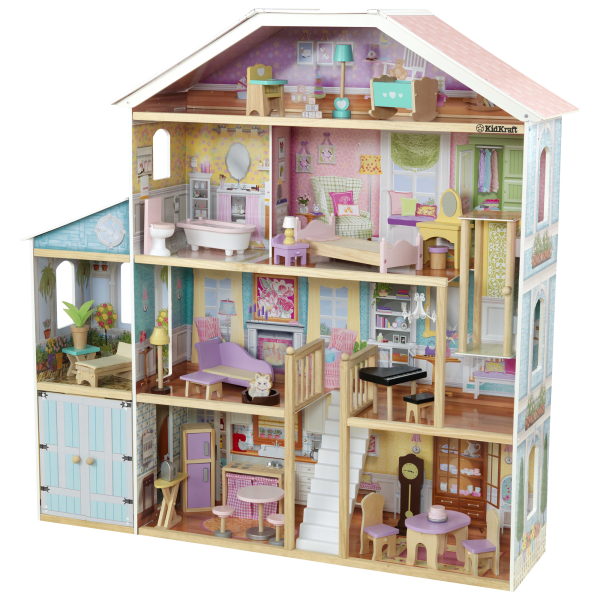 kidkraft grand dollhouse