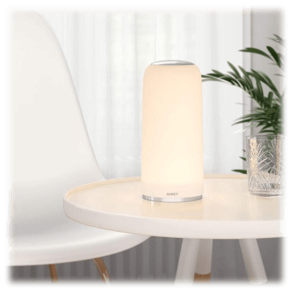 SideDeal Aukey Table Lamp Touch Control With Warm White Light