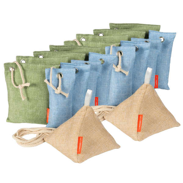 Meh The Good Stuff Charcoal Air Freshener Bags (12, 18, or 24Pack