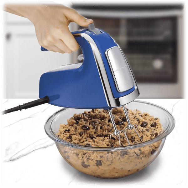 MorningSave Hamilton Beach 6 Speed Hand Mixer with Pulse and SnapOn Case