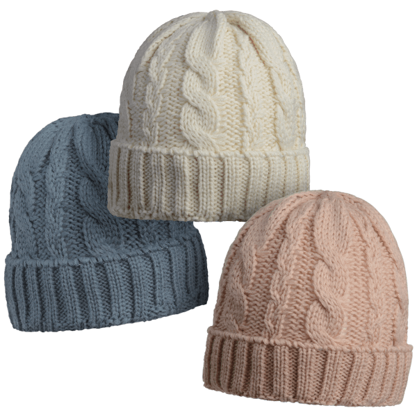 Meh 6Pack Acesori Premium Knit Beanies