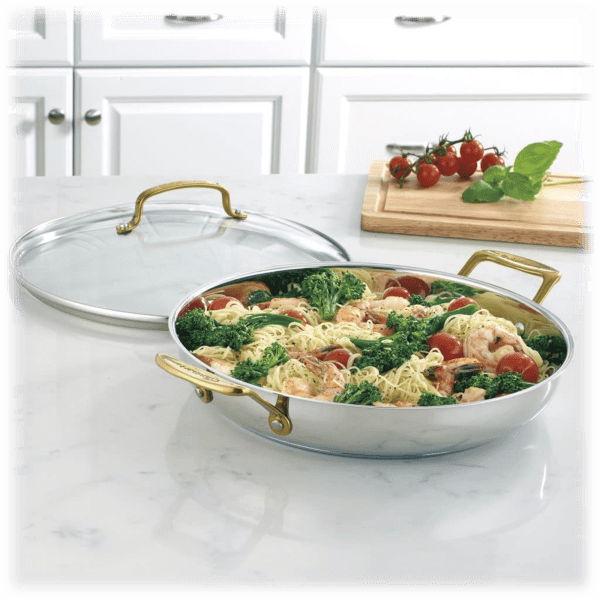 MorningSave Cuisinart Mineral Collection 12inch Everyday Pan with Cover