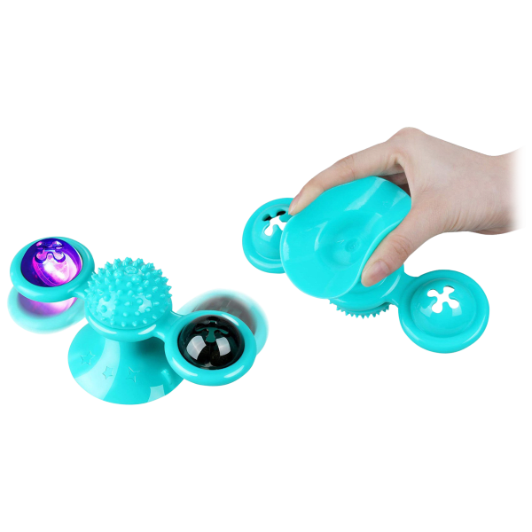 SideDeal: Interactive Massage Scratching Tickle Toy with Catnip & Led ...