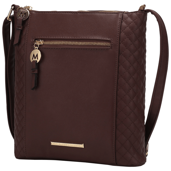 MorningSave MKF Collection Miranda Vegan Leather Women’s Crossbody Bag