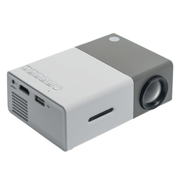 Meh iJoy Mini Projector Set with Screen and Speakers
