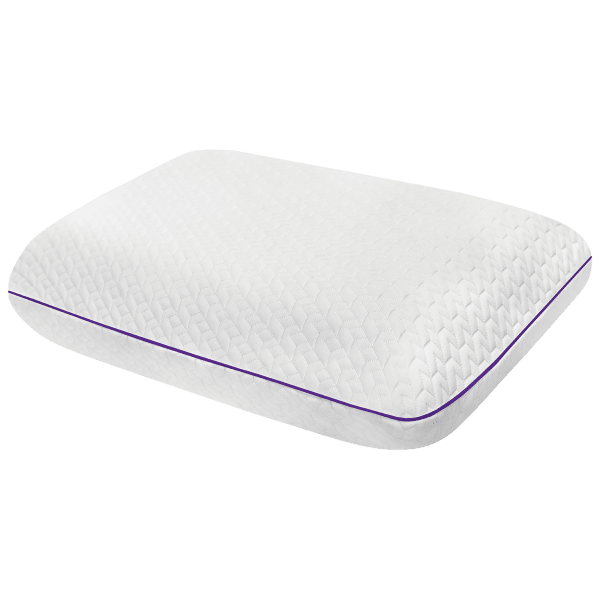MorningSave SensorPEDIC Temperature Regulating Coolest Comfort Memory Foam Bed Pillow