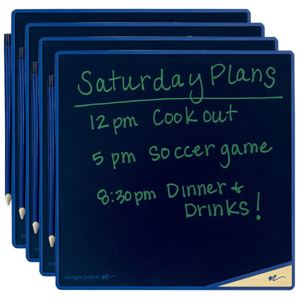 Meh 4Pack BoogieBoard VersaTiles LED Memo Boards