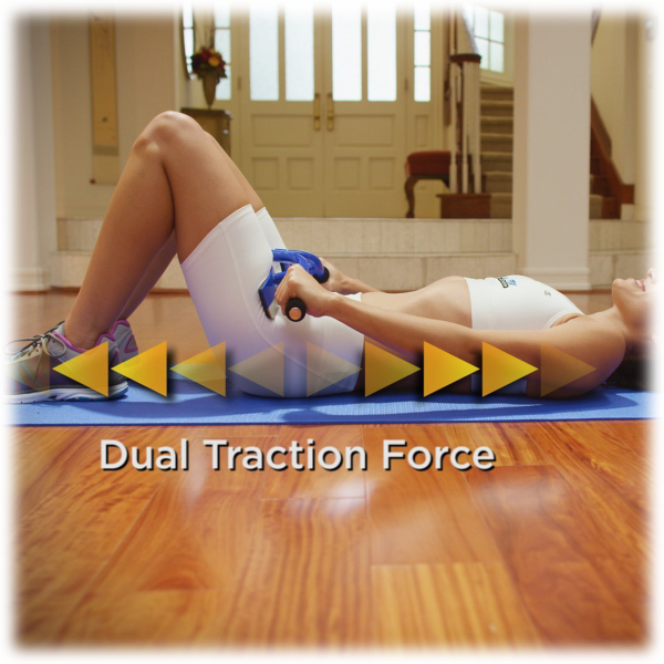 MorningSave ASOTV LoBack Trax Portable Spinal Traction Device