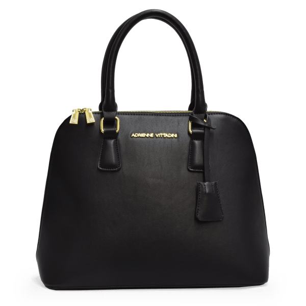 MorningSave Adrienne Vittadini Classic Dome Satchel