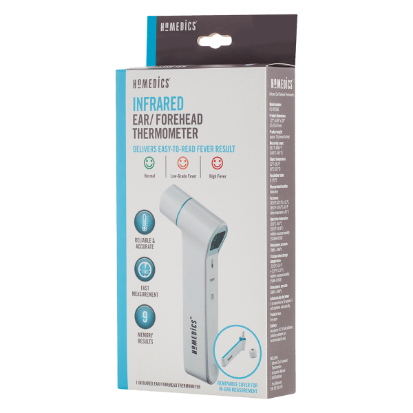 MorningSave Homedics DualUse Infrared InEar and NonContact Forehead