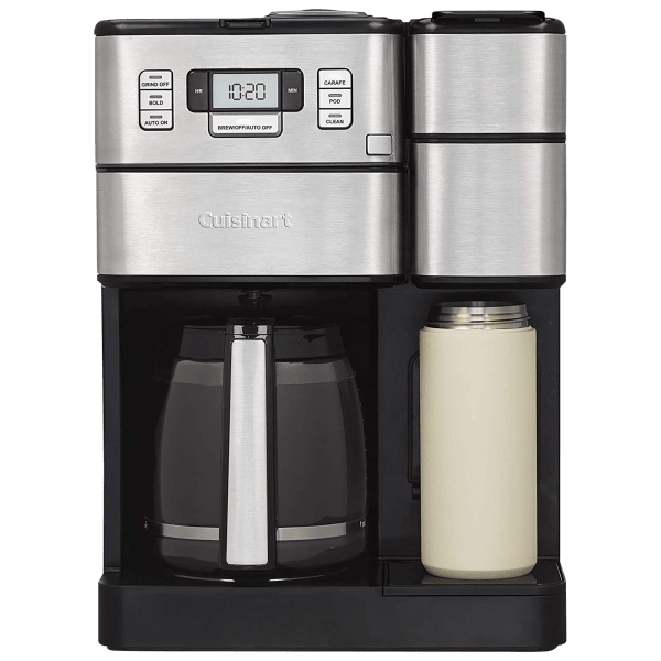 Sidedeal Cuisinart Cup Coffee Center Grind Brew Plus With Single