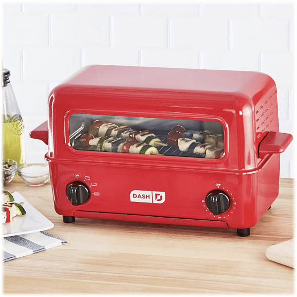 MorningSave DASH Retro Indoor Grill and Oven