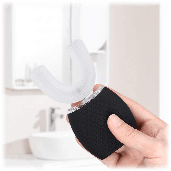 SideDeal Vivitar Rechargeable 360 Ultrasonic Electric Whitening Toothbrush