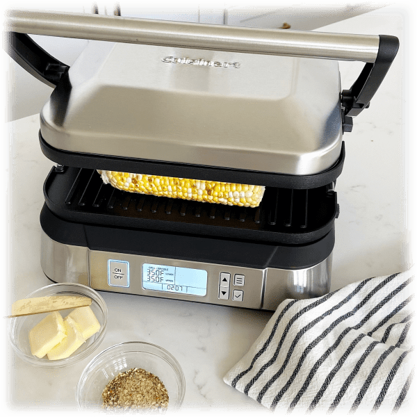 MorningSave Cuisinart Contact Griddler with SmokeLess Mode