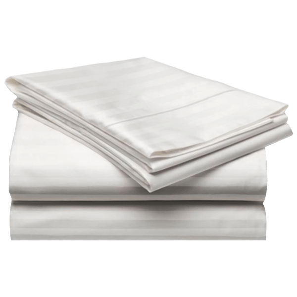 MorningSave Luxury Home 4Piece SuperSoft 1600 Series Dobby Stripe