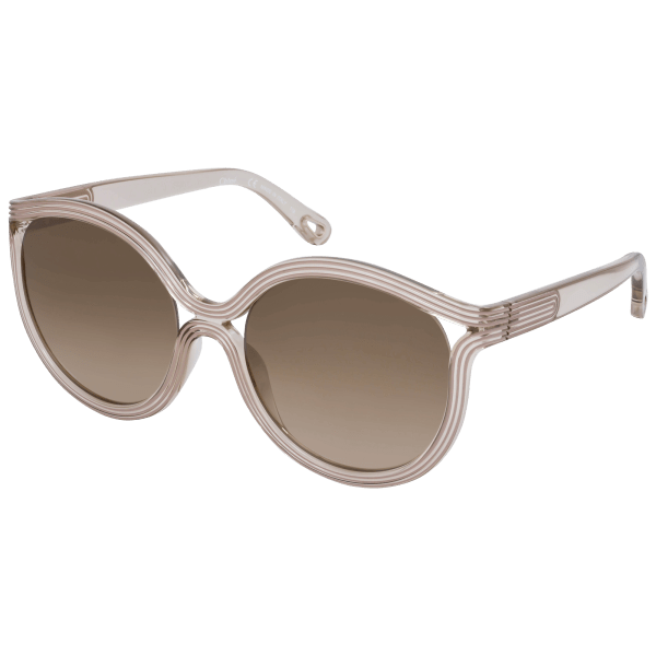 Chloe Women's Round Sunglasses