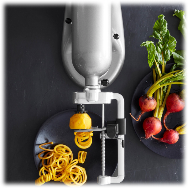 MorningSave: KitchenAid Spiralizer Plus Attachment with Peel, Core