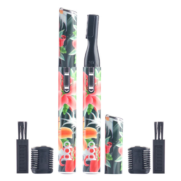 MorningSave 2Pack Pop Sonic Precision Hair Trimmers with Guard