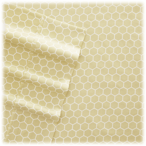 MorningSave 4Piece Cloth and Gable Bed Sheet Set Ultra Soft with