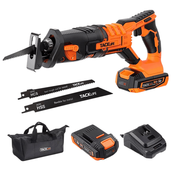 SideDeal Tacklife Cordless Reciprocating Speed Orbital Action Electric Saw