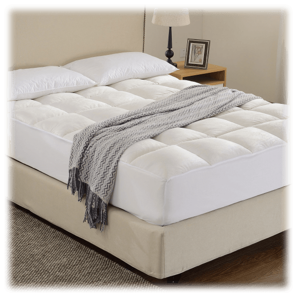 Meh Cheer Collection Ultra Plush Hypoallergenic Mattress Topper