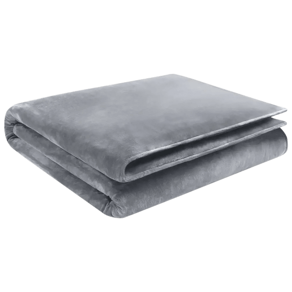 SideDeal Restorology Ultra Plush Weighted Blanket 60 x 80