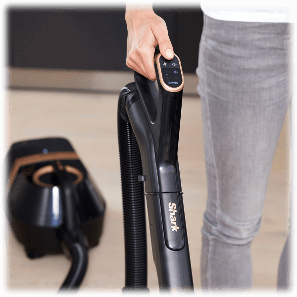 MorningSave Shark Vertex Bagless Corded Canister Vacuum With DuoClean