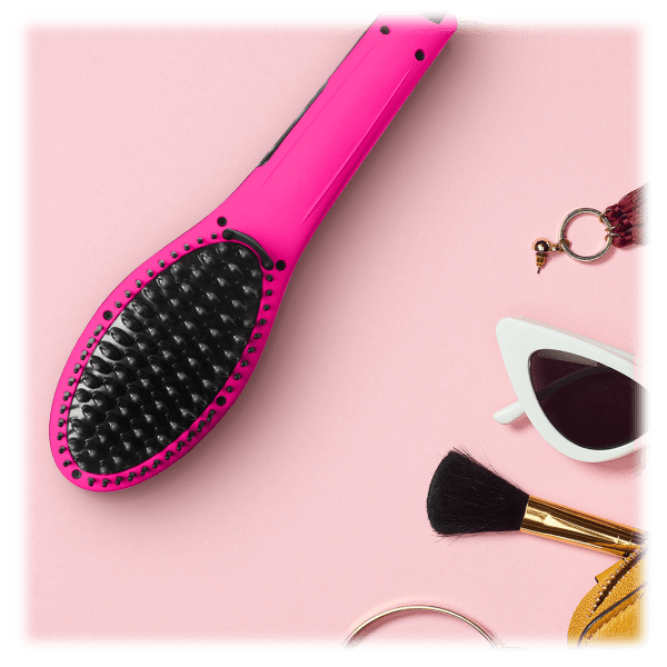 MorningSave Hair Rage Magic Touch Straightening Brush AntiStatic with