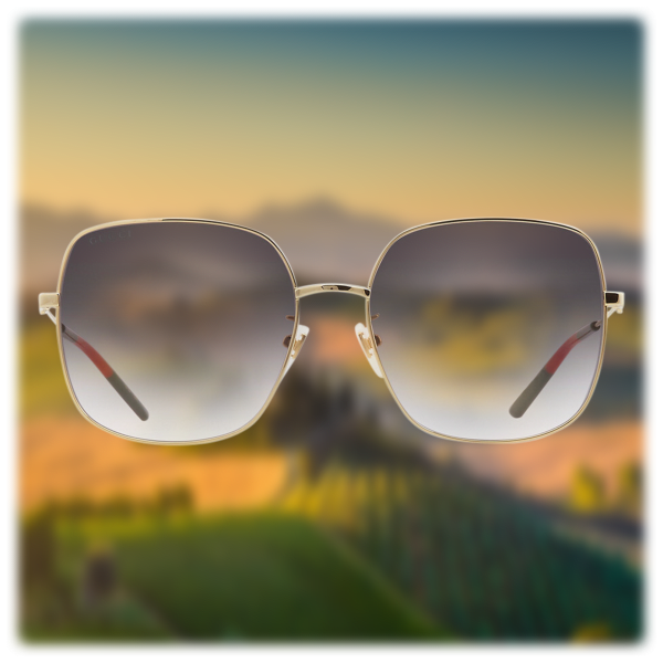 gafas de sol gucci cuadradas mujer