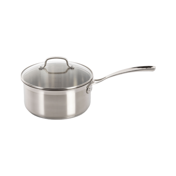 MorningSave Cuisinart 14Piece Classic Brushed Stainless Cookware Set