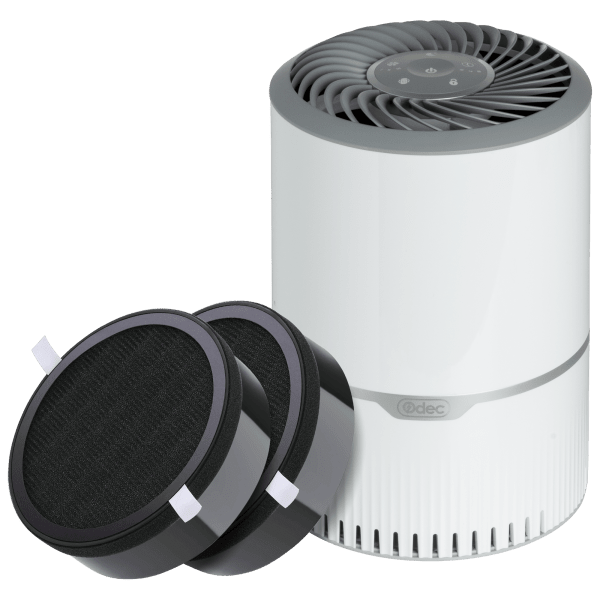 MorningSave Odec MediumSized Room AirPurifier with Extra Year of Filters