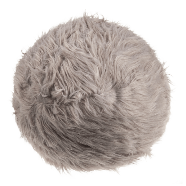 Homedics sqush faux store fur massage pillow