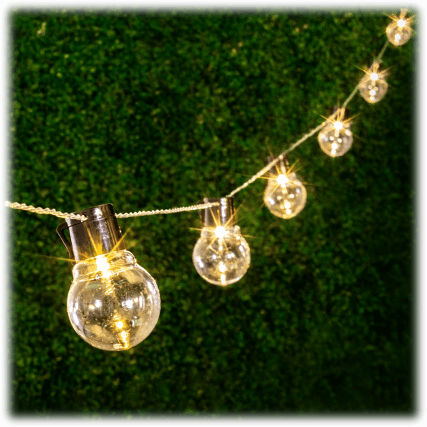 SideDeal 2Pack Chris & Peyton 25LED Solar String Lights