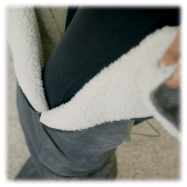 SideDeal Sharper Image Calming Cozy Massaging Heated Wrap with 9 Settings