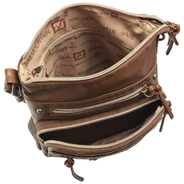 Stone Mountain Zip Around Charging Crossbody