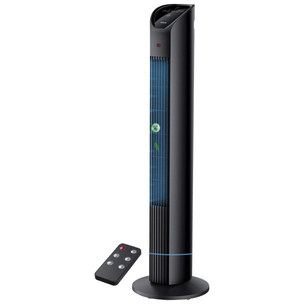MorningSave Techvilla Oscillating Tower Fan with Remote Control